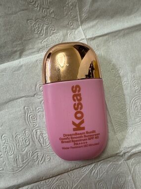 Kosas DreamBeam SPF 40 Sunscreen - Pink and Peach 1.35 fl Oz